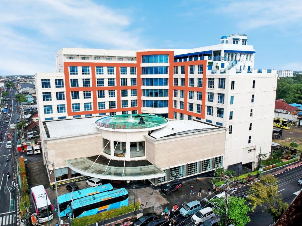 Cavinton Hotel Malioboro Yogyakarta By Tritama Hospitality Exterior foto